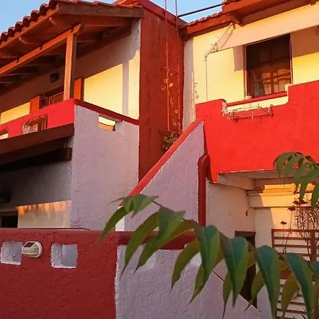 Antikristo Rooms Karteros Exterior photo
