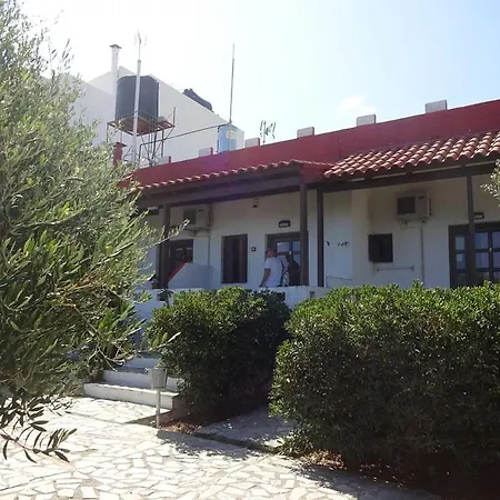 Antikristo Rooms Karteros Exterior photo