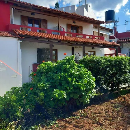 Antikristo Rooms Karteros Exterior photo