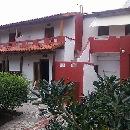Antikristo Rooms Karteros Exterior photo